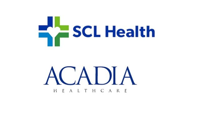 SCL Health Partners With Acadia Healthcare To Grow Behavioral Health Services