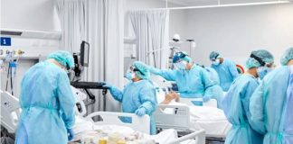 COVID Hospitalizations In The US Break Last Winter's Record