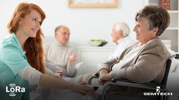 Semtech's LoRa Devices and Ontex Enhance Smart Hospitals and Elder Care