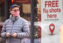 Flu Surges In US As COVID-19 Cases Lessen And Masks Come of