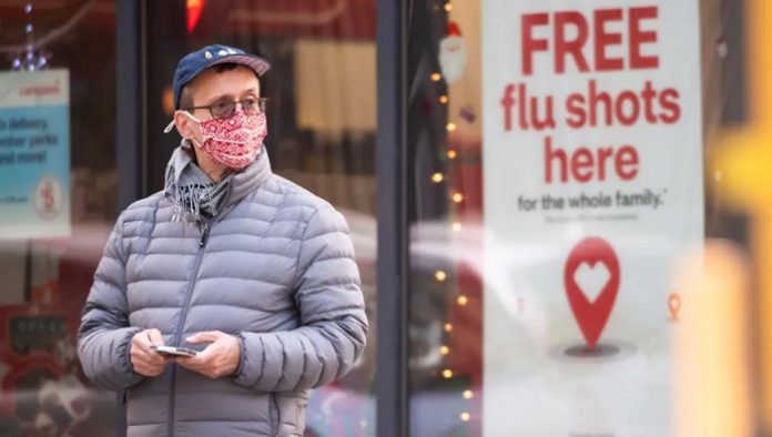 Flu Surges In US As COVID-19 Cases Lessen And Masks Come of