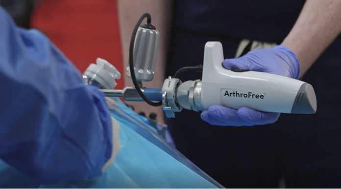 Lazurite's ArthroFree Wireless Camera System for Minimally Invasive Surgery Receives FDA Market Clearance