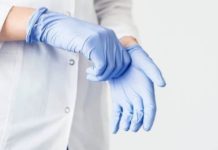 When did gloves become common place in medicine