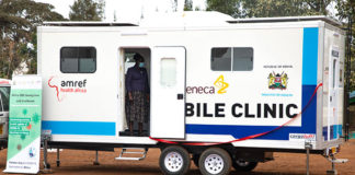 Amref, Astrazeneca Deploy COVID-19 Mobile Clinics In Kenya