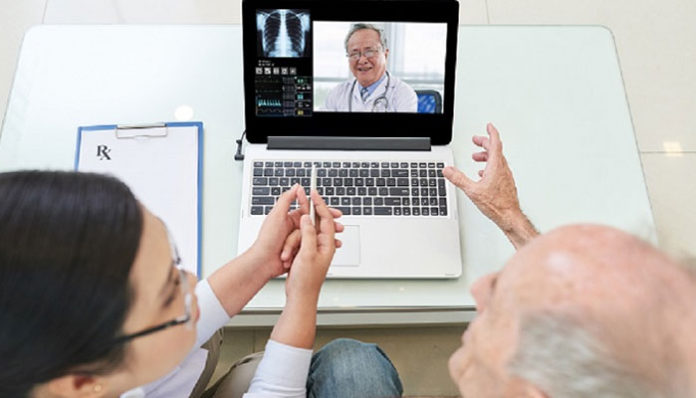 MaineHealth Adapts COVID-19 Award Into A Telehealth Service