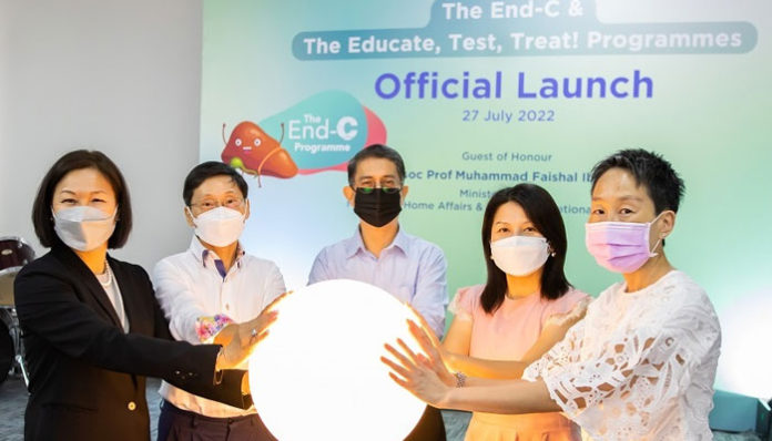 Singapore Begins Public-Private Hepatitis C Removal Efforts