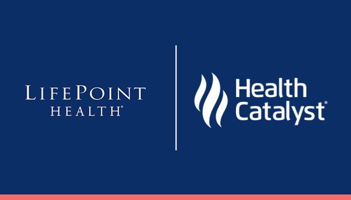 Health Catalyst- LifePoint Health Execute A Data Agreement