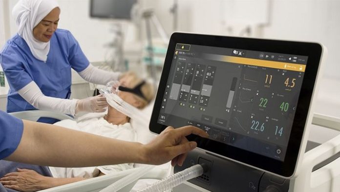 Getinge expands the ICU offering with the new ventilator Servo-c