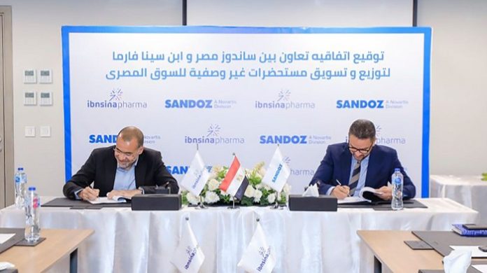 Sandoz Egypt Pharma and Ibnsina Pharma ink strategic partnership to improve patient access to OTC Products