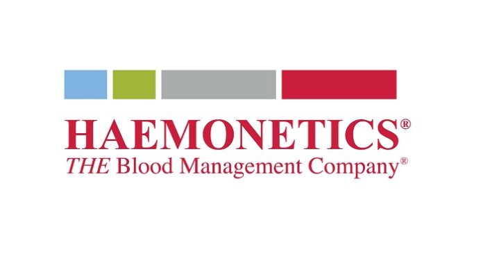  Haemonetics Introduces Next Generation Intelligent Control Software