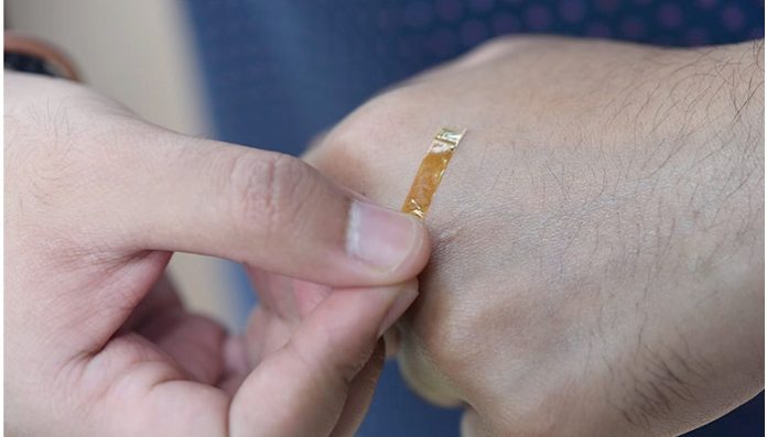 Flexible Gold Sensor - Australian Medical Implants Future