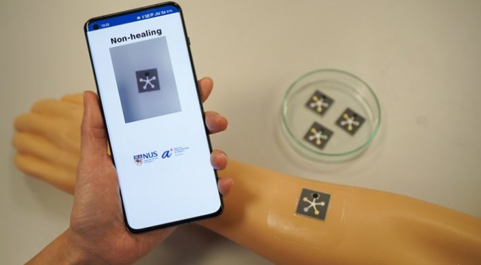 Total Wound Check With Paper-Like AI-Led Sensor In Singapore