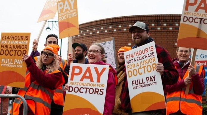 UK Junior Doctors Strike Heading To Cause A Major Disruption