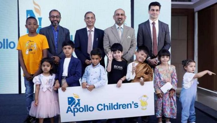 Apollo launches India's most advanced network for pediatric care with Apollo Children's