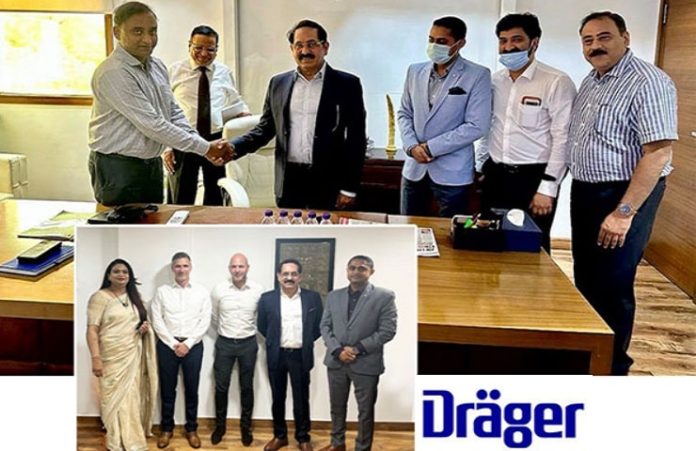 Yashoda Medicity, Indirapuram and Draeger India Join Forces to Establish South Asias one of the Largest Modular ICU Setup