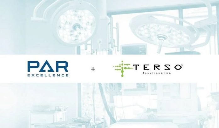 Solution Excellence in the Healthcare Supply Chain: Terso Solutions Partners with PAR Excellence Systems