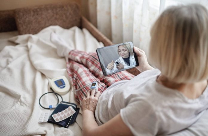 Innovation In The Healthcare Via Virtual Ward Technology