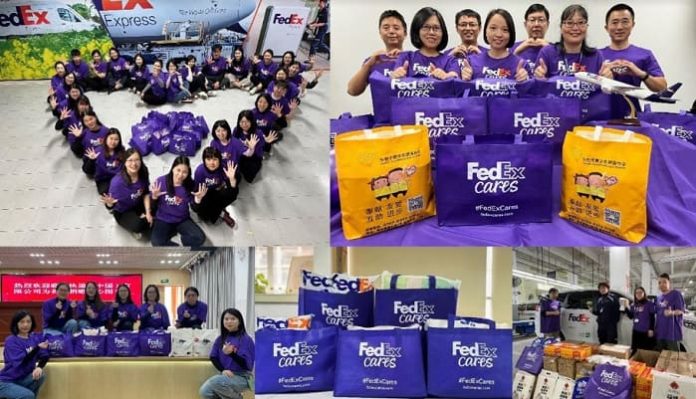 FedEx Teams Spread Festive Cheer Supporting Over 30 NGOs across Asia Pacific, Middle East, and Africa
