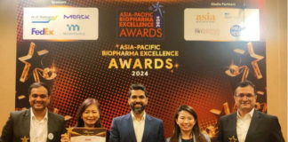 FedEx Named Overall Logistics & Supply Chain Management Supplier of the Year at the Asia Pacific Biopharma Excellence Awards 2024
