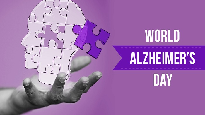 World Alzheimer's Day; celebrate to create awareness about the disease and  to reduce the, stigmatization and lack of information surrounding dementia