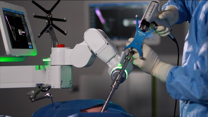 Robotic assisted surgical platform