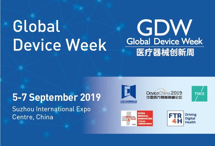 Shaping the Medical Future by Innovation Technology! Focus on Medical Fair China 2019: Global Device Week!