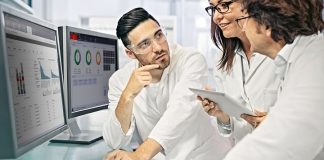  Siemens Showcase the Power of Data in the Lab