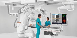 Siemens Healthineers robotic-assisted vascular interventions 