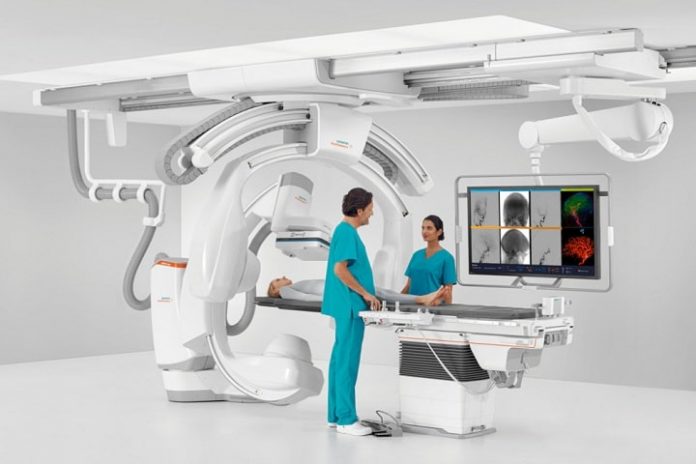 Siemens Healthineers robotic-assisted vascular interventions 