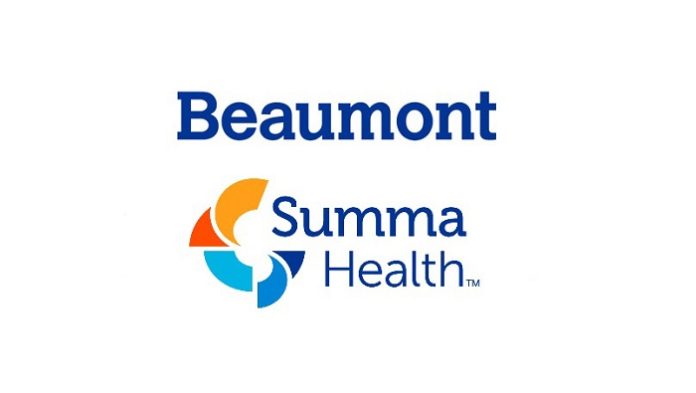 Beaumont Health and Summa Health sign definitive agreement