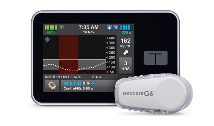 Tandem Diabetes Care Announces Commercial Launch of the t:slim X2 Insulin Pump with Control-IQ Technology 