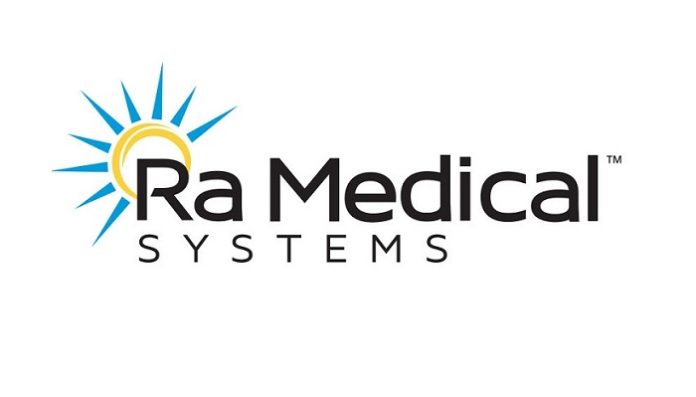 Ra Medical Systems Receives FDA IDE Approval to Begin Pivotal Atherectomy Clinical Study