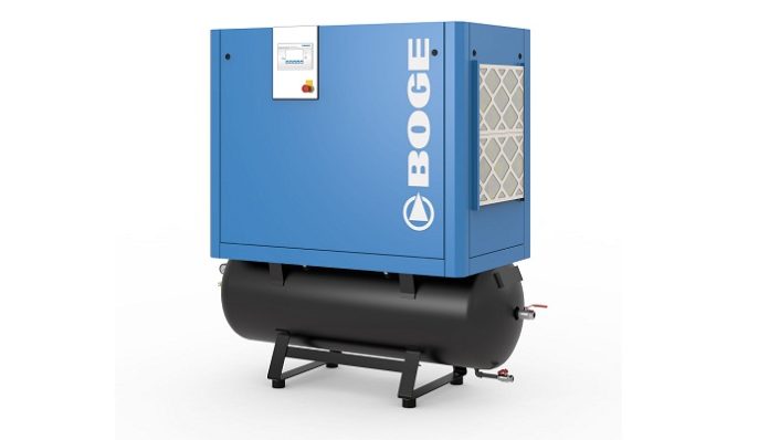 BOGE introduces new C-2 generation of screw compressors for industrial, health and food manufacturing plants