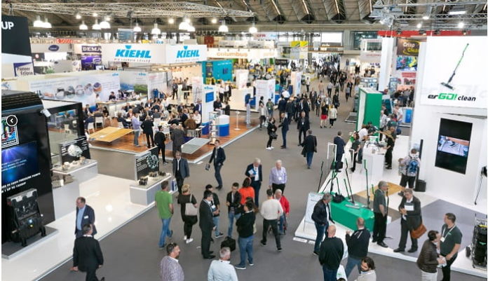 Facility Inspiration Event at Interclean Amsterdam 2020 exhibition