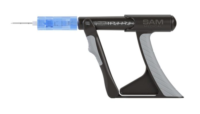 SAM Medical Launches New SAM IO Intraosseous Access System 