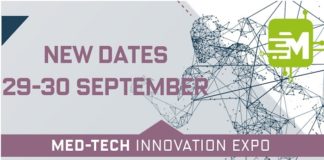 New Dates for Med-Tech Innovation Expo 29-30 September 2020 