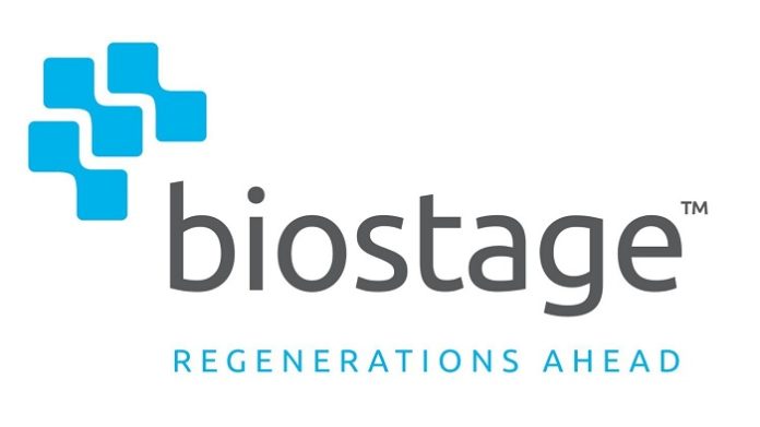 Biostage Announces IND Approval from FDA for its Lead Product Candidate Cellspan Esophageal Implant
