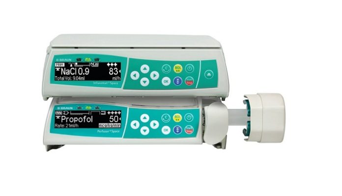 B. Braun Receives FDA Emergency Use Authorization for Use of Infusion Pumps with Nebulizers to Treat COVID-19 Patients