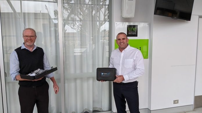 Caretaker Medical wireless patient monitor