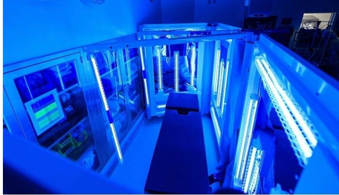 UL Certifies Mobile Ultraviolet System for Large-Scale Healthcare Equipment Disinfection