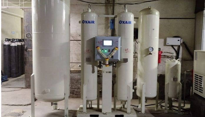 Oxair's life saving PSA systems can help boost oxygen supplies