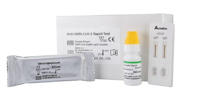 FDA Grants Hardy Diagnostics Emergency UseAuthorization for a Rapid Antibody Test Kitfor COVID-19