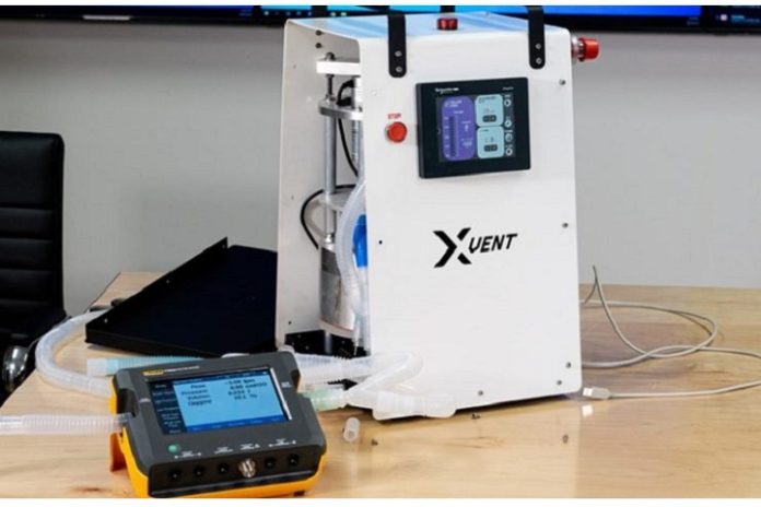 Enexor BioEnergy develops emergency ventilator amid global shortage