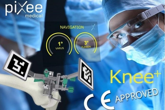 Vuzix announces world's first orthopaedic navigation system using augmented reality smart glasses developed by Pixee Medical