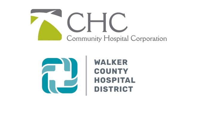 Walker County Hospital District and Community Hospital Corporation Sign Agreement