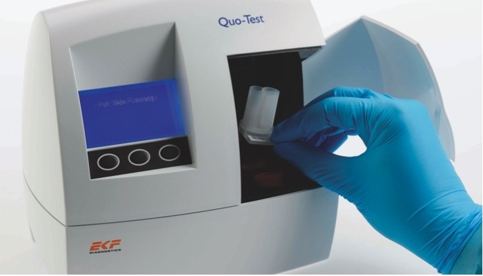 HbA1c POC testing reach in Middle East & Africa