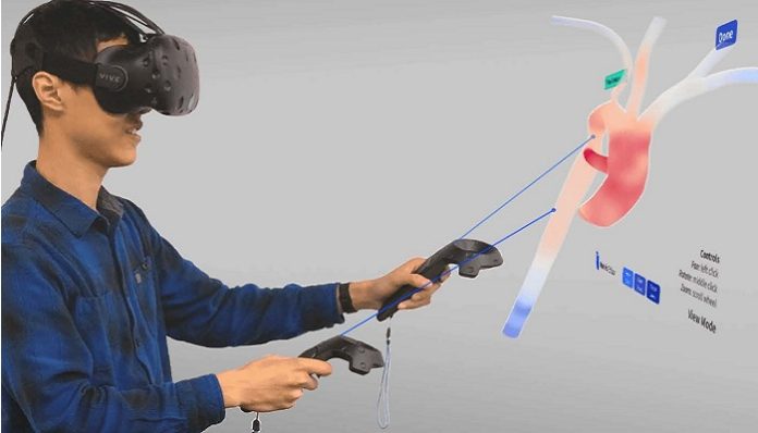 Researchers develop 3D VR blood flow to improve cardiovascular care