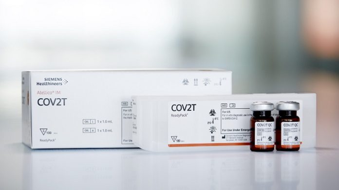 Siemens Healthineers Receives FDA Emergency Use Authorization for its SARS-CoV-2 Total Antibody Test that Delivers Superior Clinical Performance