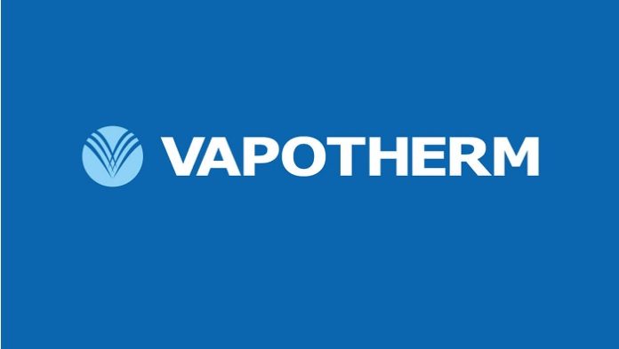 Vapotherm To Expand Production Capacity For Potential Demand For Nasal Cannula Systems For Covid-19