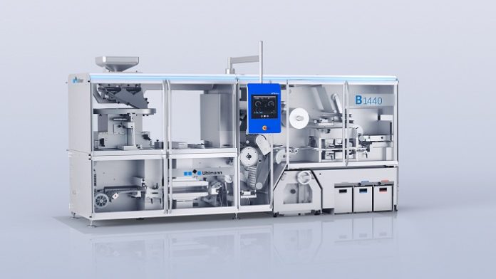 Jones Healthcare Group Invests in New High-Performance Uhlmann Blister Packaging Line